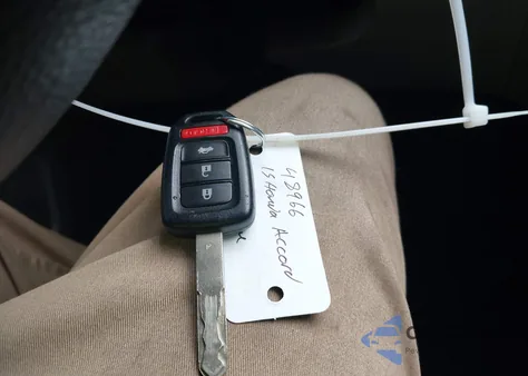 2015 Honda Accord Lx from USA, damaged, VIN 1HGCR2F39FA010322